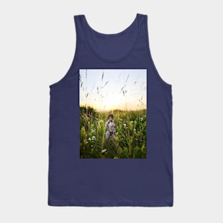 She's A Wildflower Tank Top